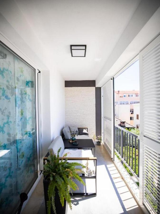 Tirkizni Val Apartment Zadar Exterior photo