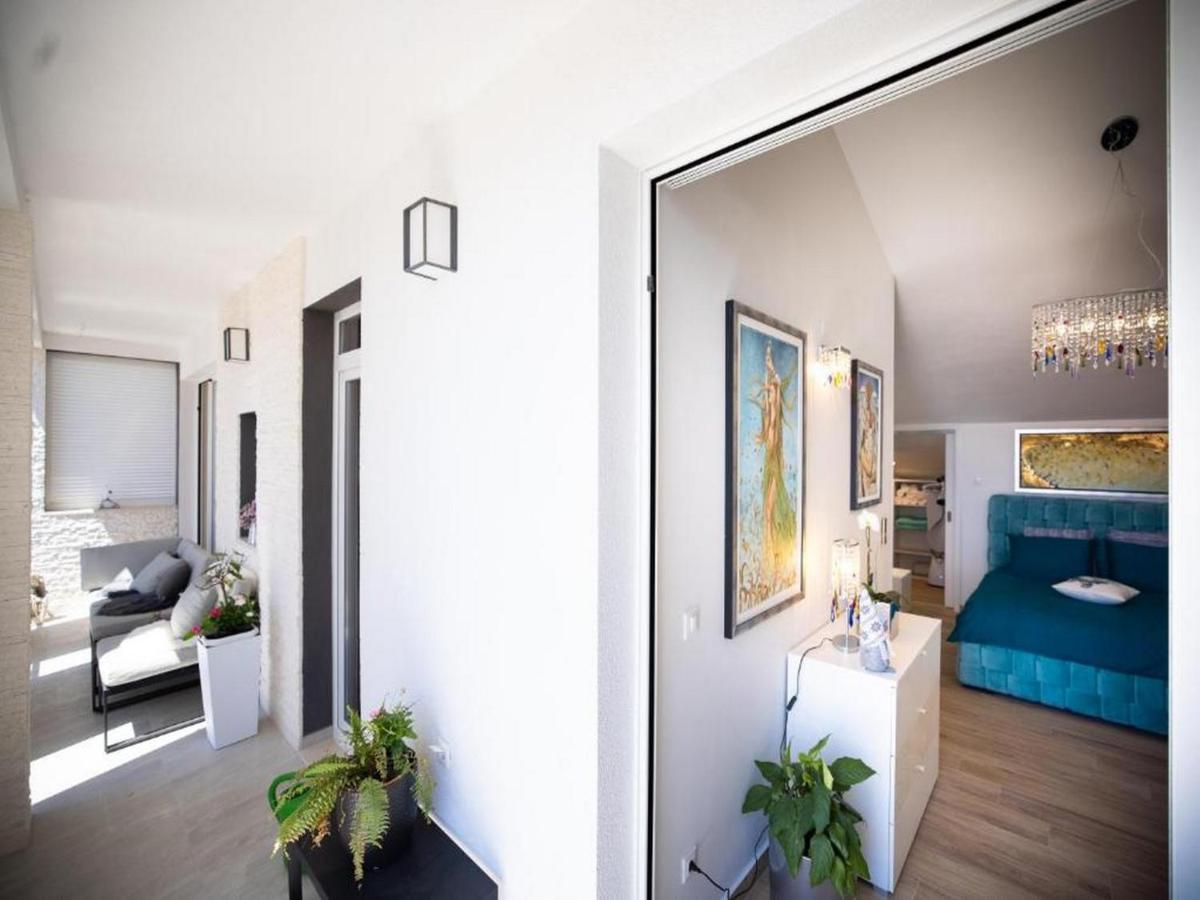 Tirkizni Val Apartment Zadar Exterior photo