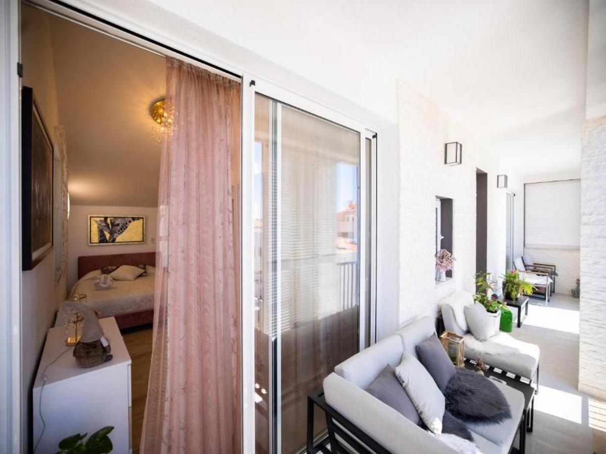Tirkizni Val Apartment Zadar Exterior photo